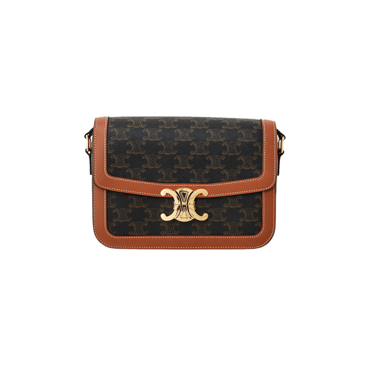 CELINE Classique Triomphe Bag 'Brown'