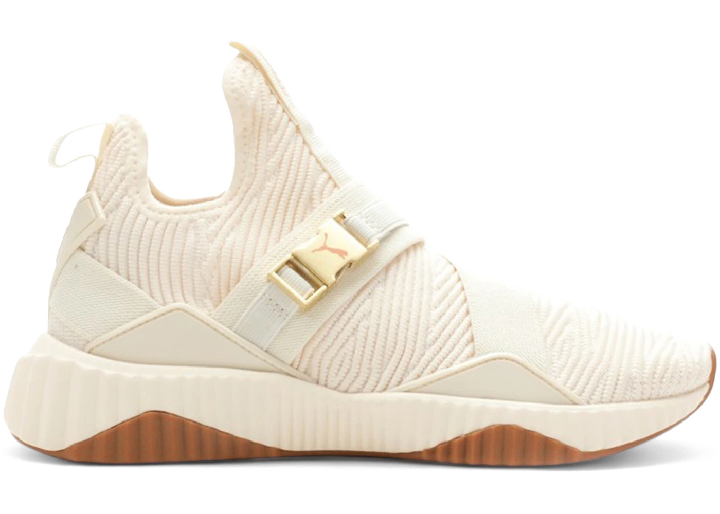 Puma Defy Varsity Mid Pristine Gold (GS)