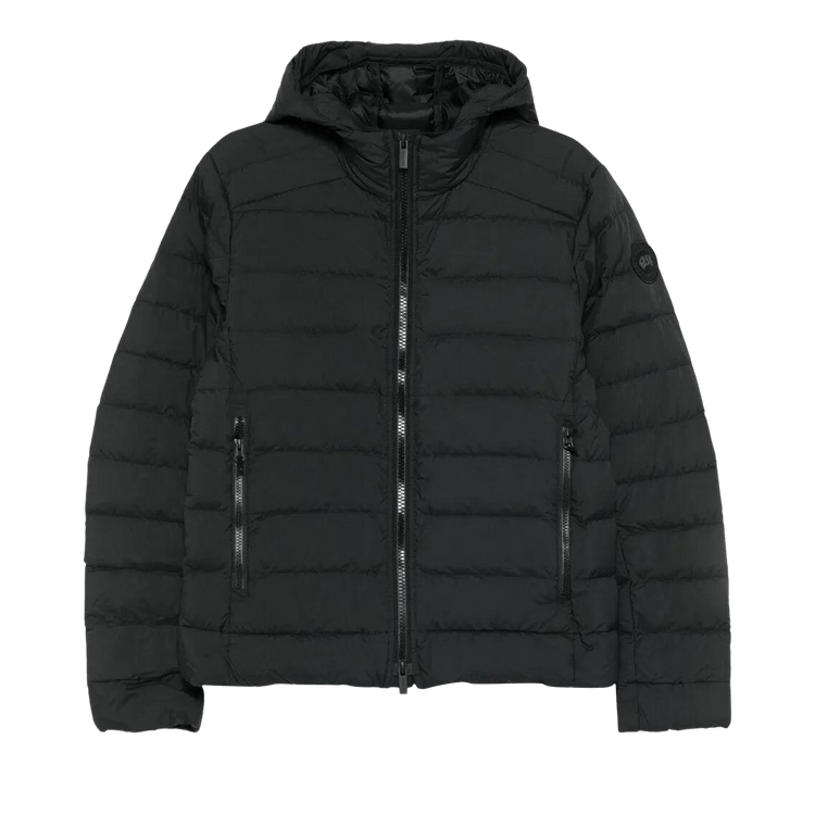 Canada Goose Crofton Enduraluxe Hoodie 'Black'