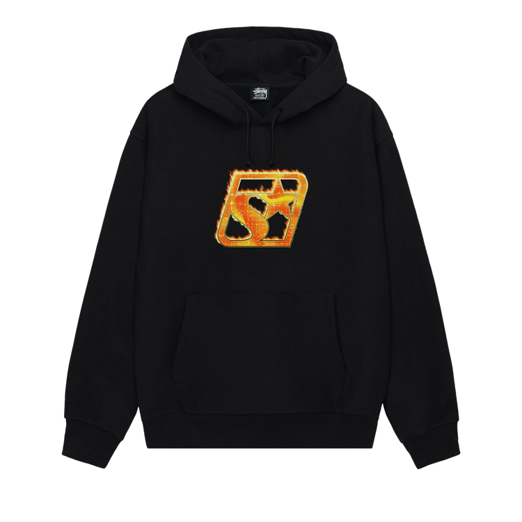 Stussy Blaze Hoodie 'Black'