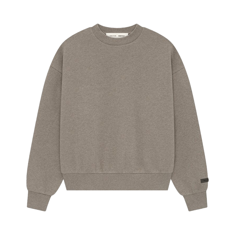 Fear of God Essentials Classic Fit Fleece Crewneck 'Homestead Heather'