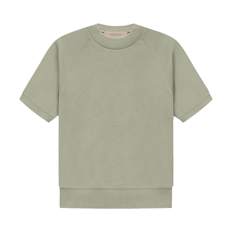 Fear of God Essentials Short-Sleeve Raglan Crewneck 'Seafoam'