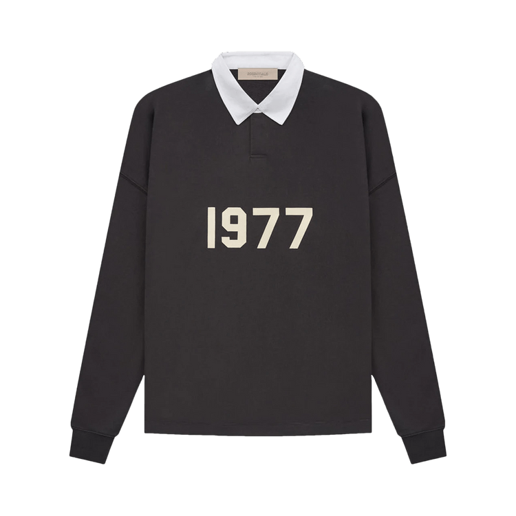 Fear of God Essentials Rugby Polo 'Iron'