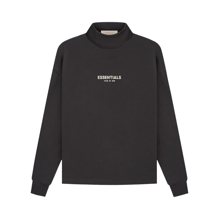 Fear of God Essentials Relaxed Mockneck 'Iron'