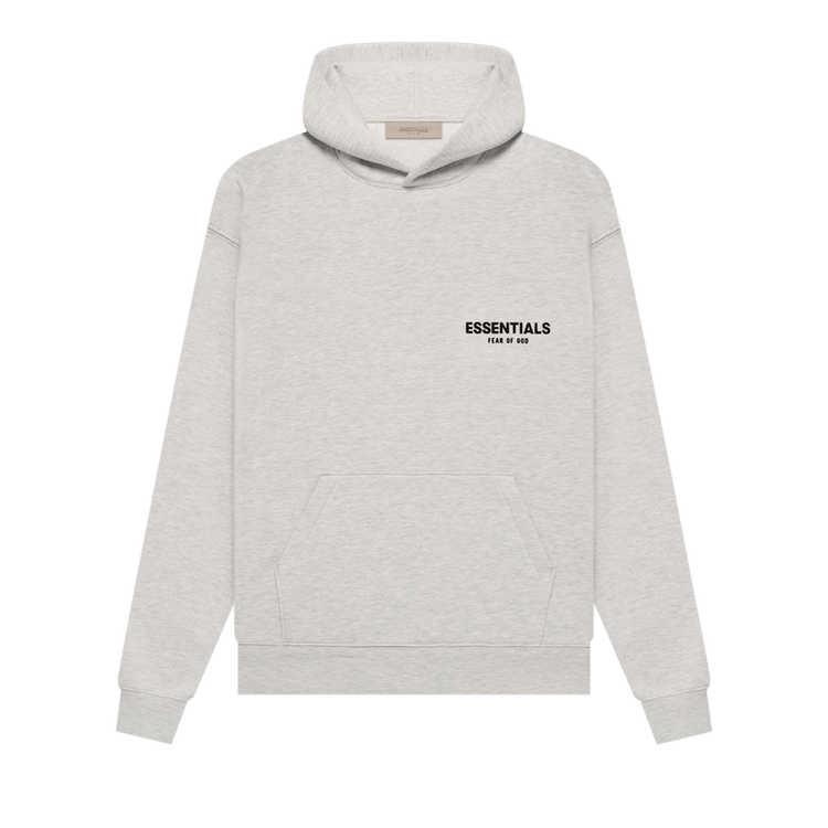 Fear of God Essentials Hoodie 'Light Oatmeal'