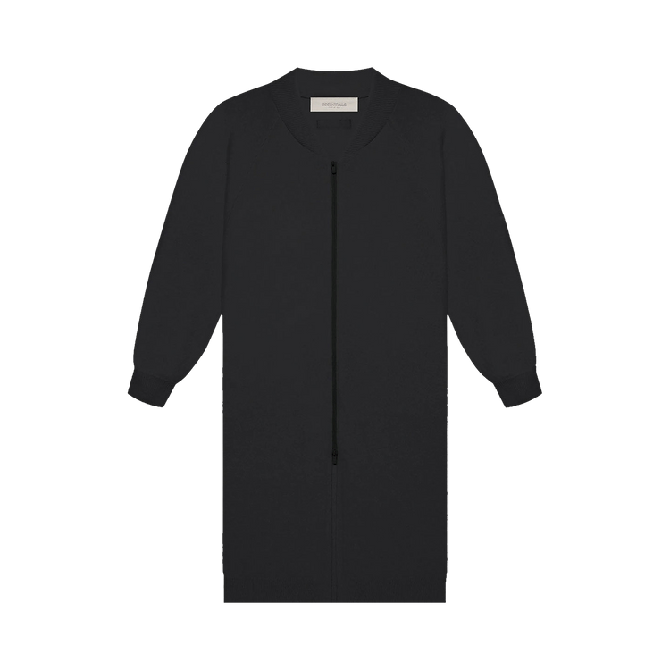 Fear of God Essentials Long Cardigan 'Iron'
