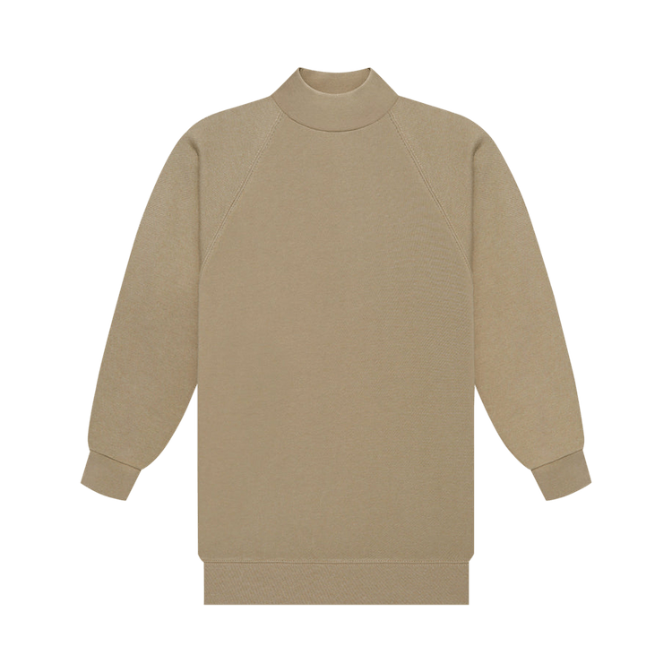 Fear of God Essentials 3/4 Mockneck 'Oak'