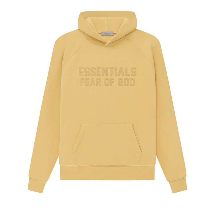 Fear of God Essentials Hoodie 'Light Tuscan'
