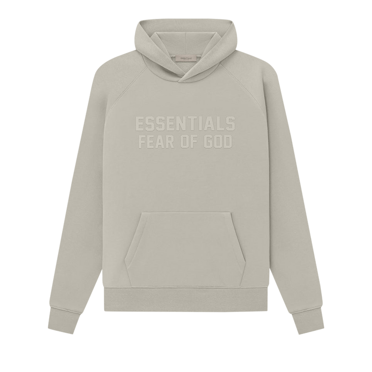 Fear of God Essentials Hoodie 'Seal'