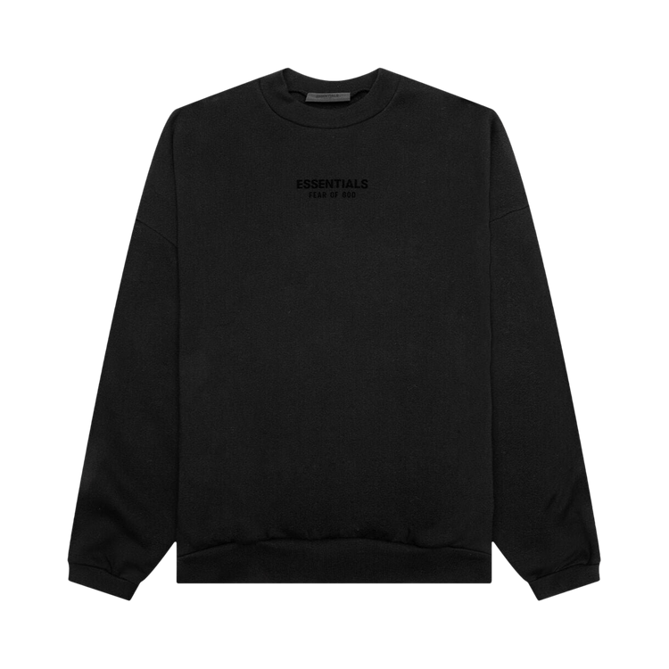 Fear of God Essentials Crewneck 'Jet Black'