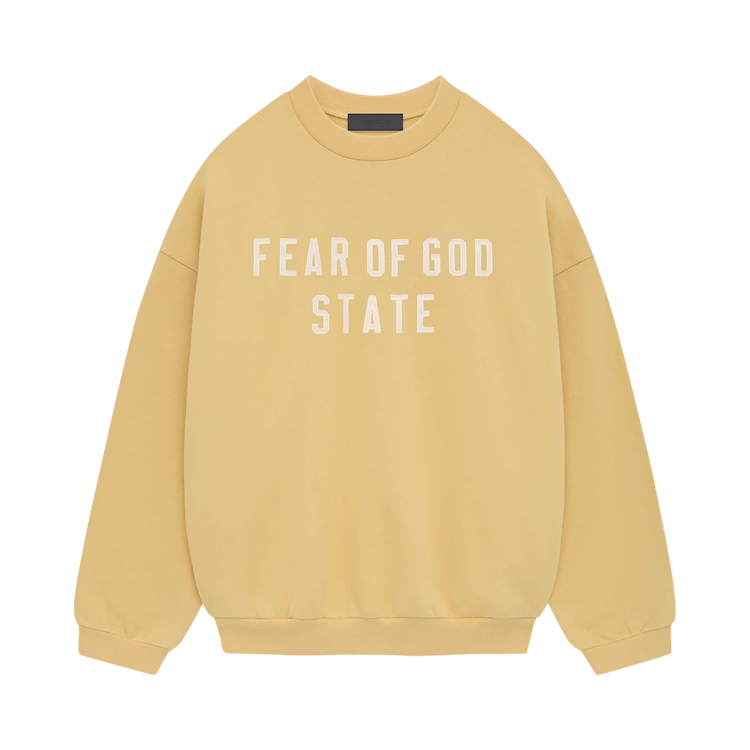 Fear of God Essentials Heavy Fleece Crewneck 'Amber'