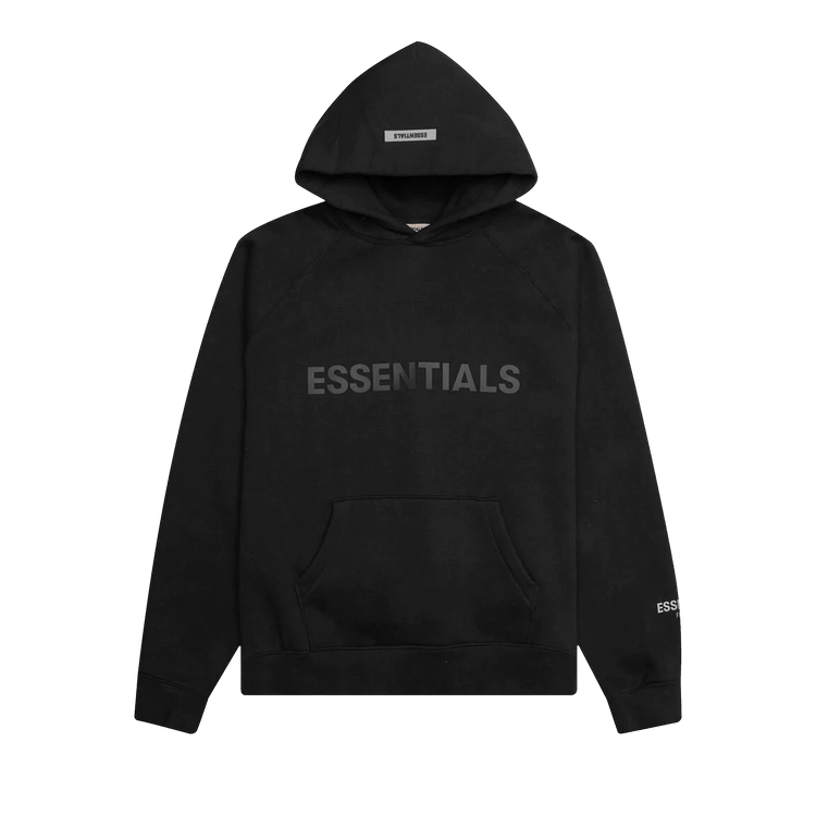 Fear of God Essentials Pullover Hoodie 'Black'