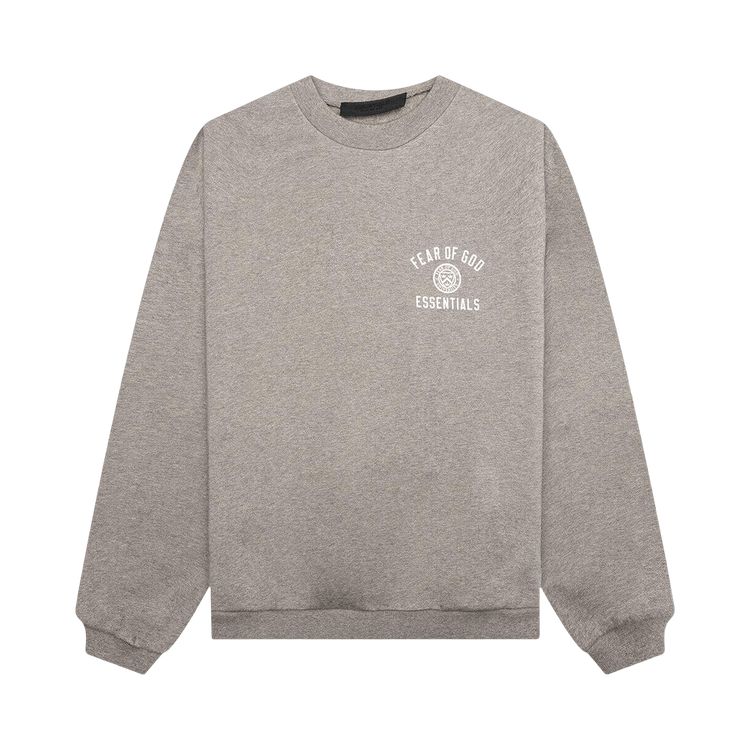 Fear of God Essentials Fleece Crewneck 'Heather Grey'