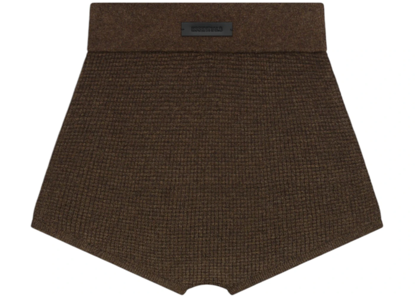 Fear of God Essentials Women's Waffle Boxer Brown