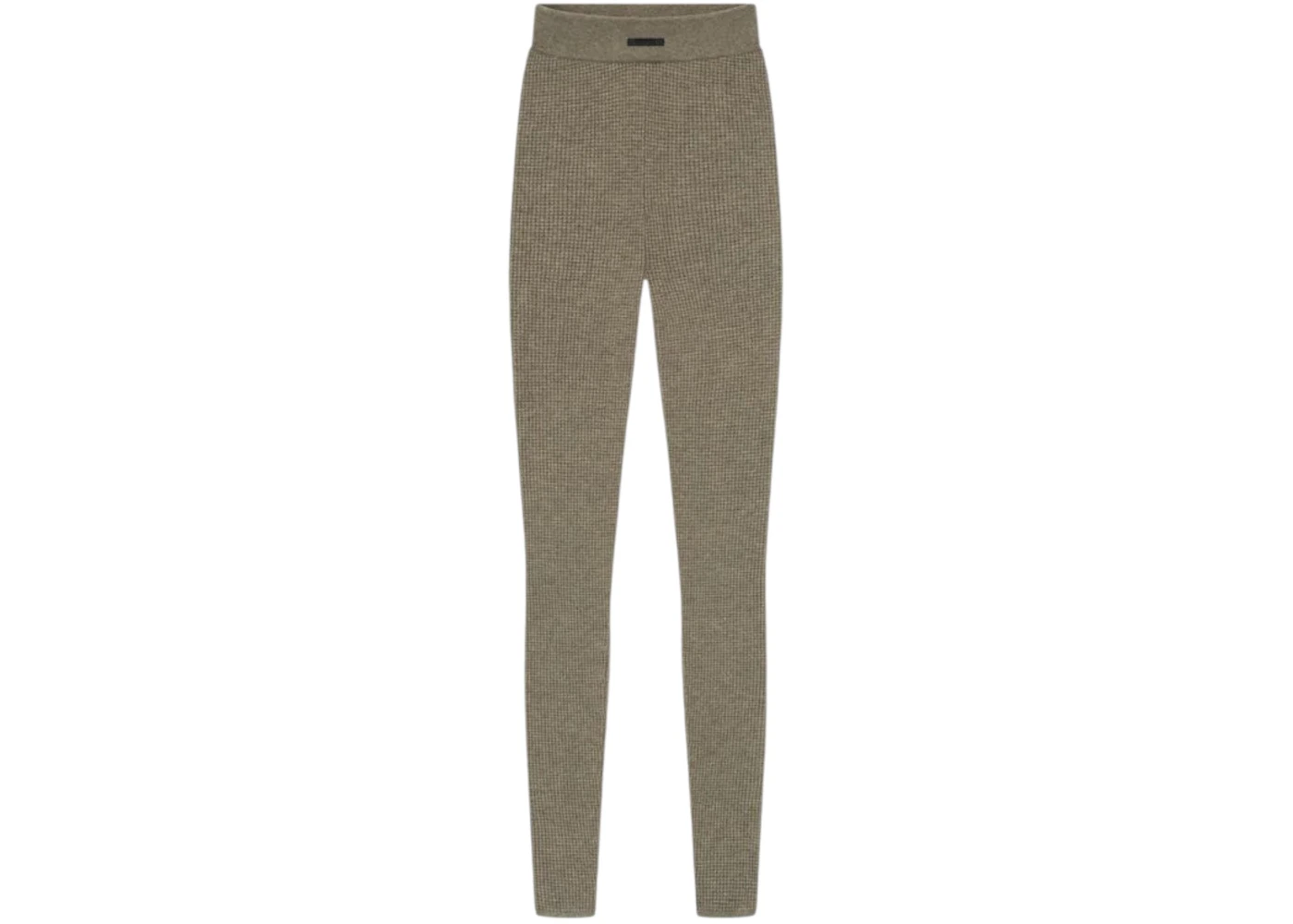 Fear of God Essentials Womens Waffle Leggings Homestead Heather