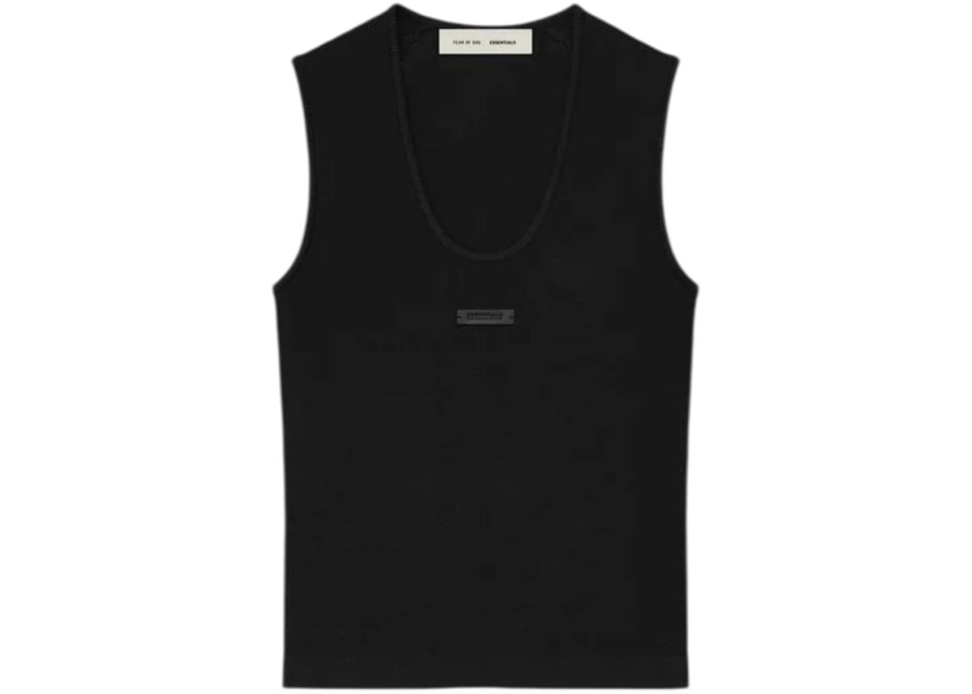 Fear of God Essentials Women's Rib Tank Vintage Black