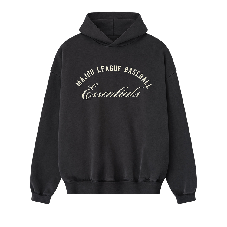 Fear of God Essentials MLB Sport Hoodie 'Black'