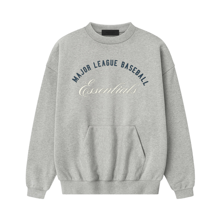 Fear of God Essentials MLB Sport Crewneck 'Concrete Heather'