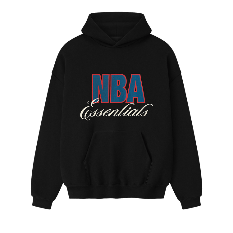 Fear of God Essentials NBA 90s Hoodie 'Black'
