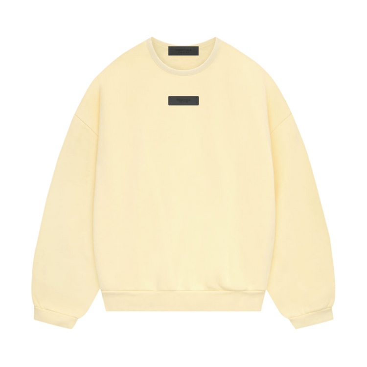 Fear of God Essentials Crewneck 'Garden Yellow'