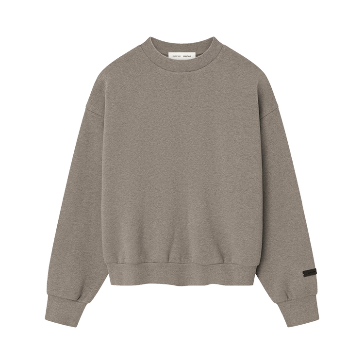 Fear of God Essentials Classic Fleece Crewneck 'Homestead Heather'