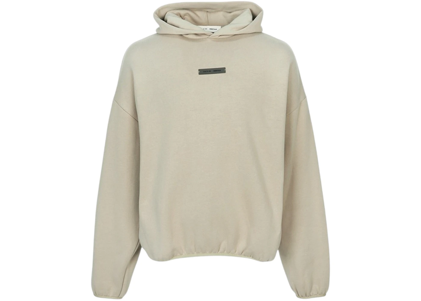 Fear of God Essentials Modern Fleece Hoodie Heather Stone