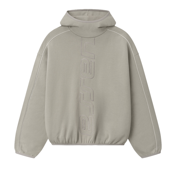 Fear of God Essentials Active Trace Modern Fleece Hoodie 'Seal'