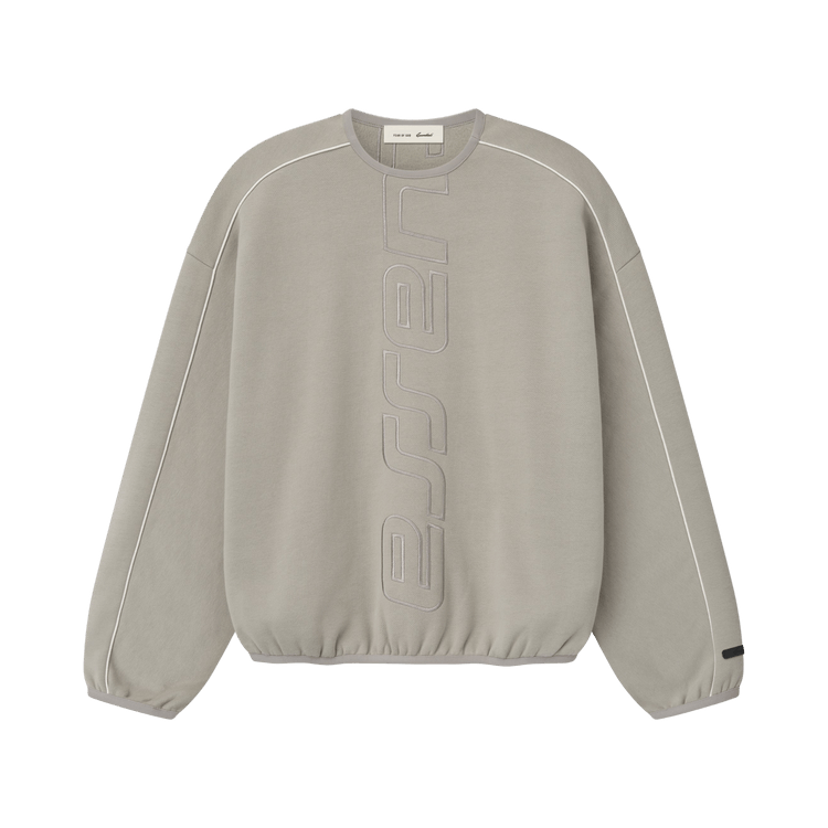 Fear of God Essentials Active Trace Modern Crewneck Sweatshirt 'Seal'