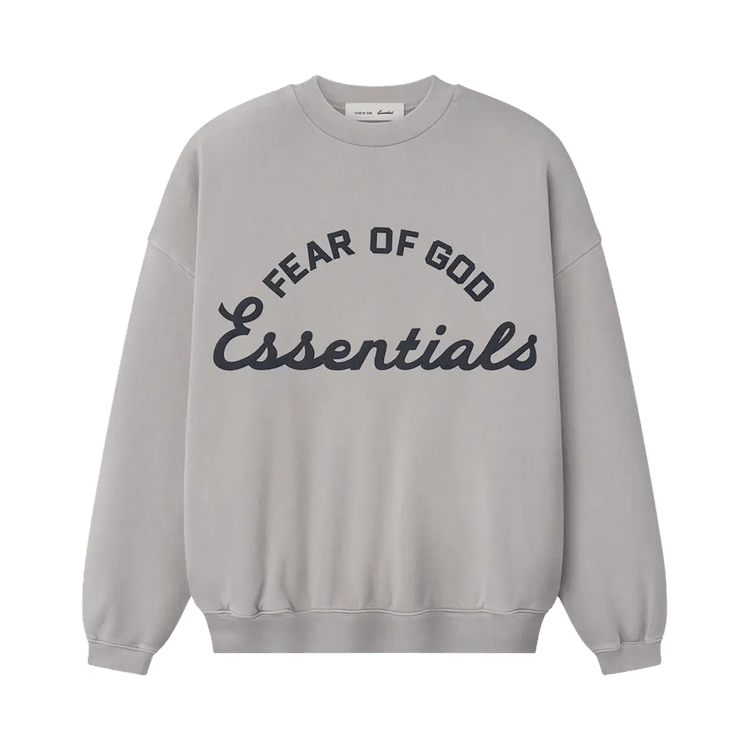Fear of God Essentials 90's Crewneck Sweatshirt 'Faded Seal'