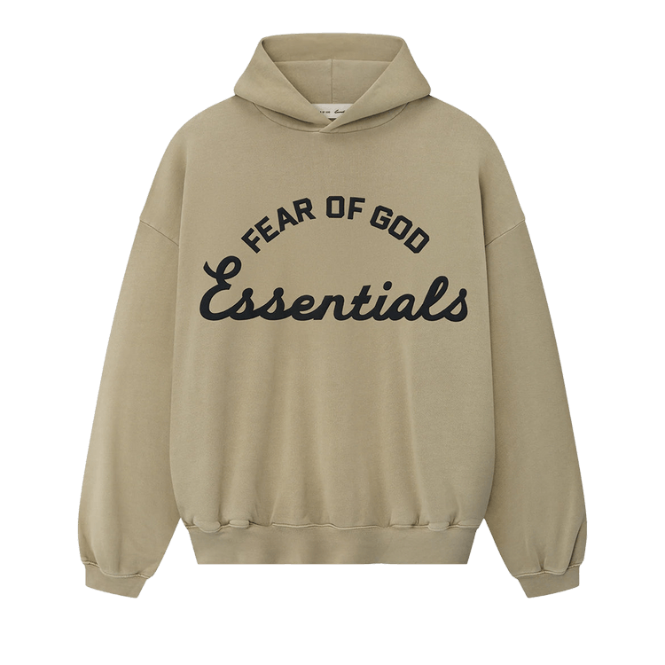 Fear of God Essentials 90's Hoodie 'Faded Dune'