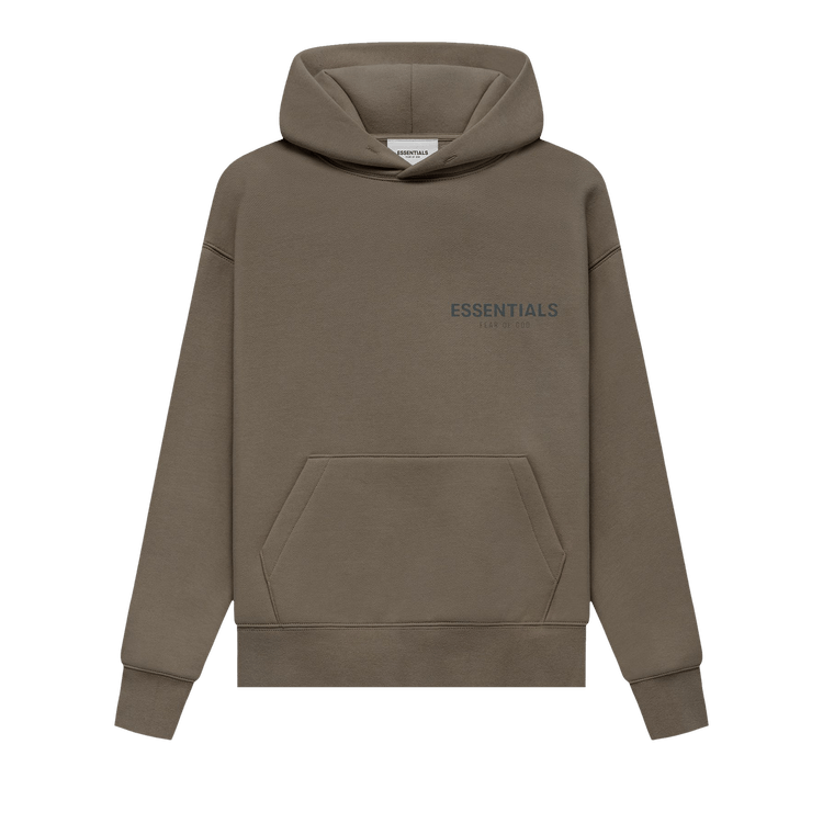 Fear of God Essentials Kids Pullover Hoodie 'Harvest'