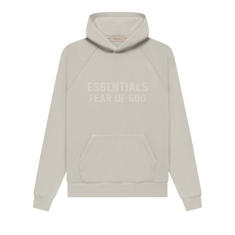 Fear of God Essentials Hoodie 'Smoke'