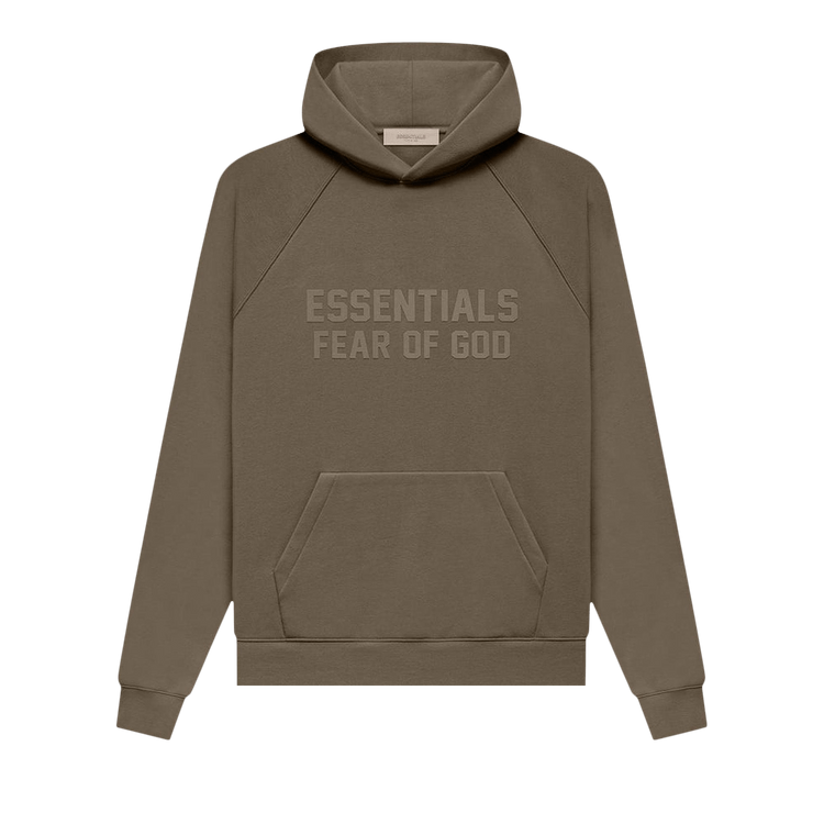 Fear of God Essentials Hoodie 'Wood'