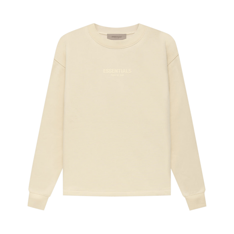 Fear of God Essentials Relaxed Crewneck 'Egg Shell'