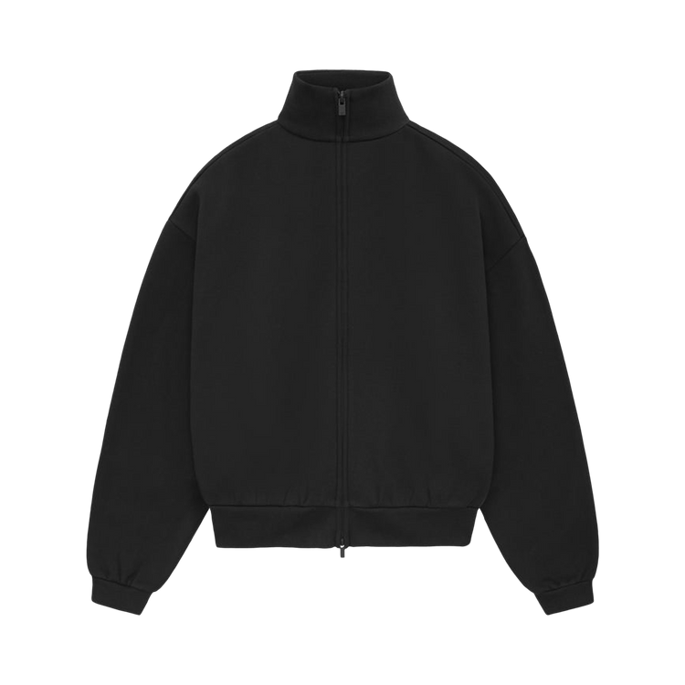 Fear of God Essentials Zip Up Jacket 'Black'