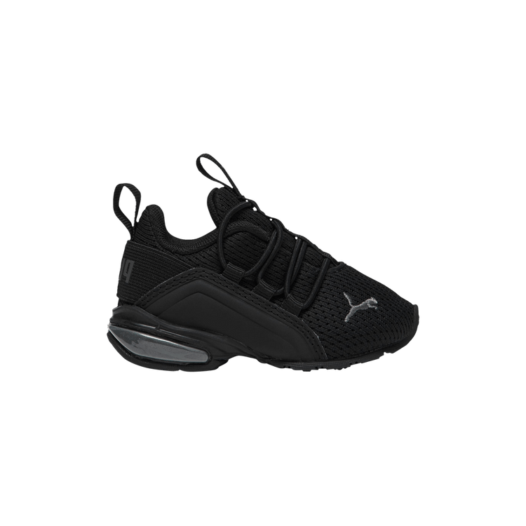 Puma Axelion Mesh Toddler 'Black Dark Coal'