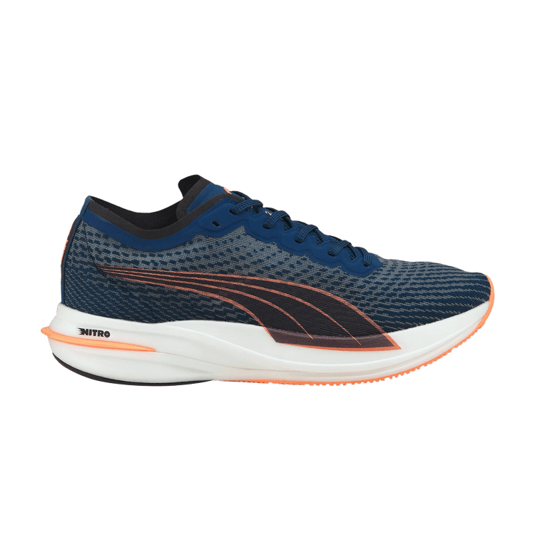 Puma Deviate Nitro 'Sailing Blue Neon Citrus'