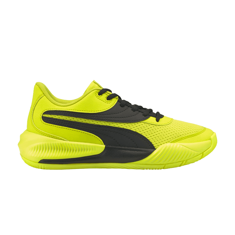 Puma Triple Basketball Jr 'Yellow Glow'