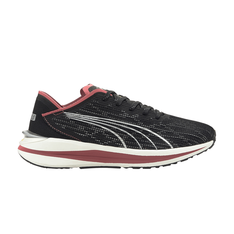 Puma Wmns Electrify Nitro WTR 'Black Pink'