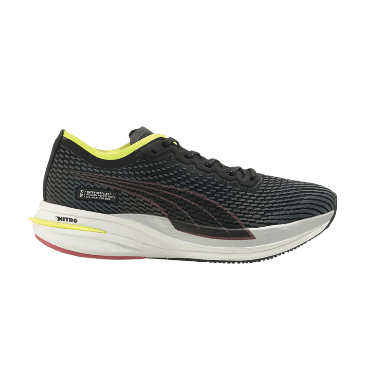 Puma Wmns Deviate Nitro WTR 'Black'