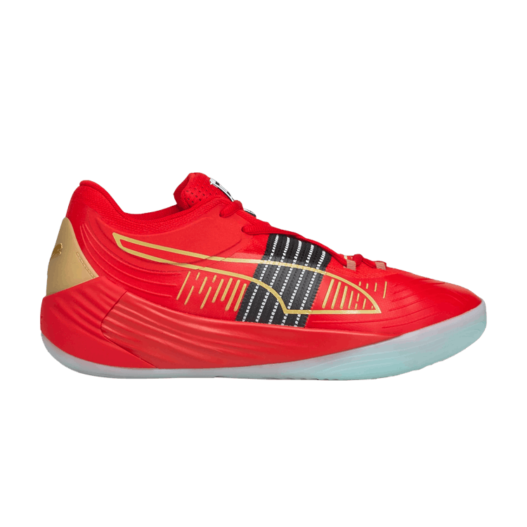 Puma Fusion Nitro 'High Risk Red Team Gold'