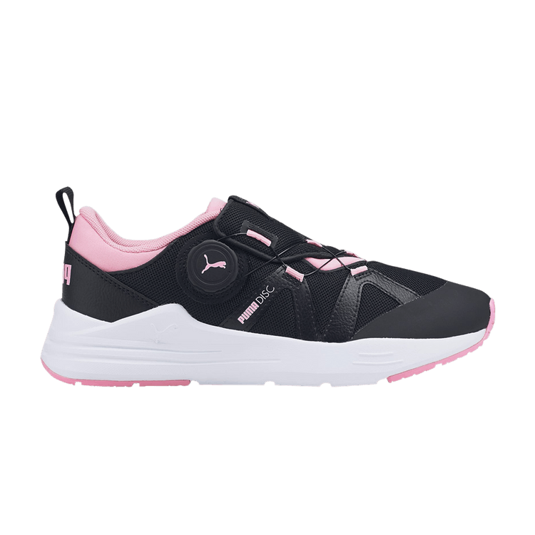 Puma Wired Run Disc Jr 'Black Prism Pink'