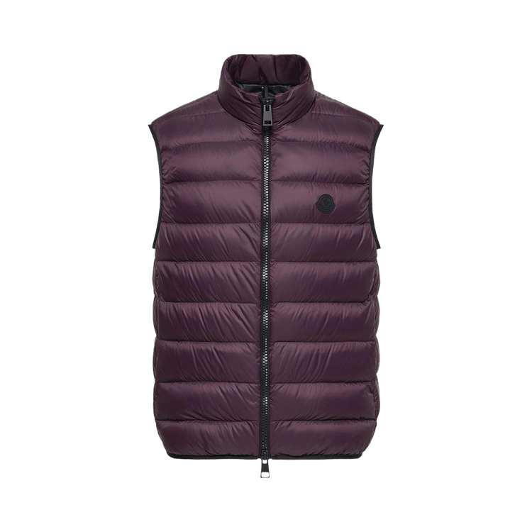 Moncler Deneb Vest 'Burgundy'