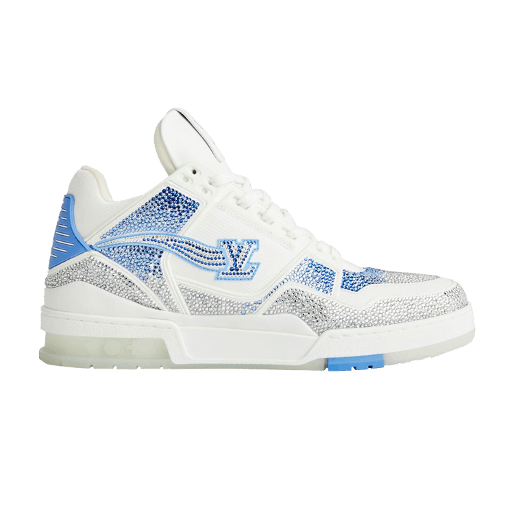 Louis Vuitton Trainer 'Azur Crystals'