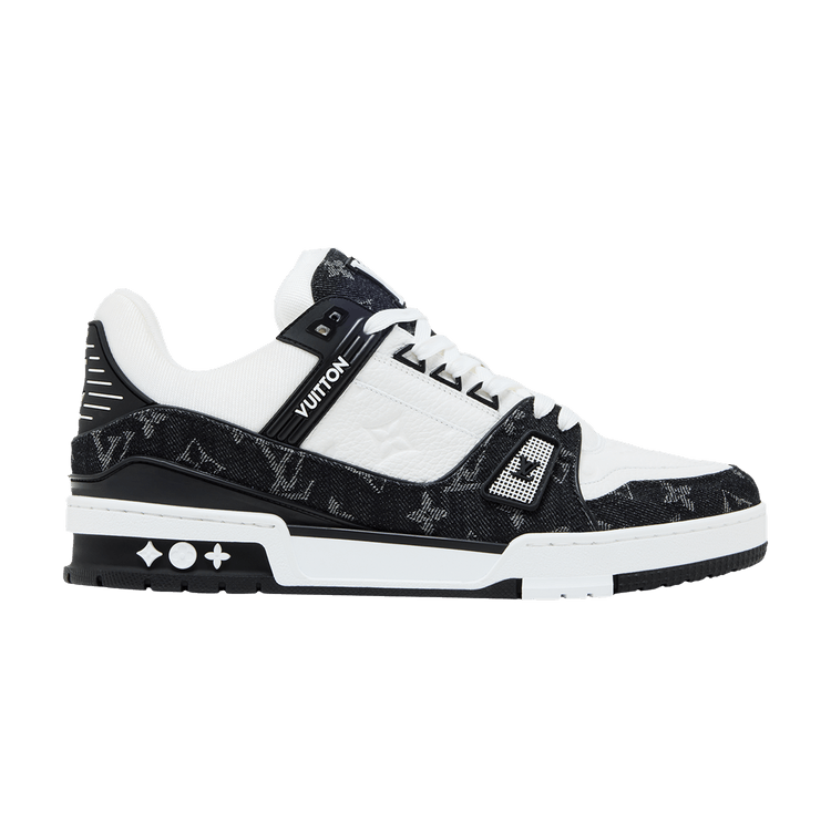Louis Vuitton Trainer 'White Black Denim'