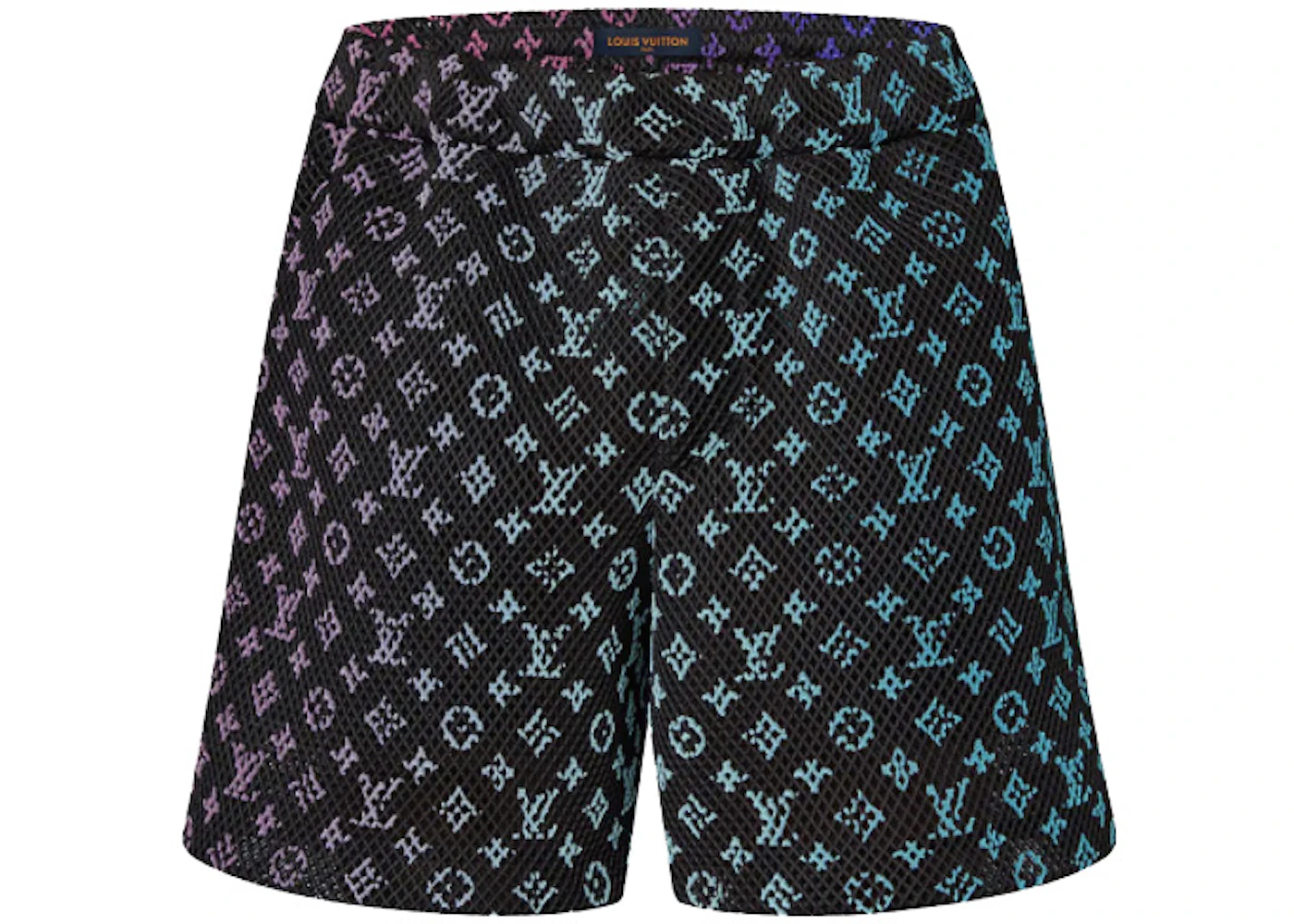 Louis Vuitton Mesh Shorts Black
