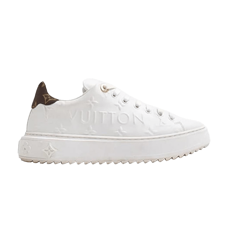 Louis Vuitton Wmns Time Out Trainer 'Monogram Canvas White'