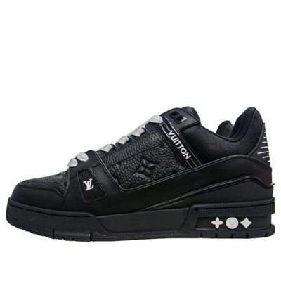 LOUIS VUITTON Trainer Sneakers 'Black Monogram'