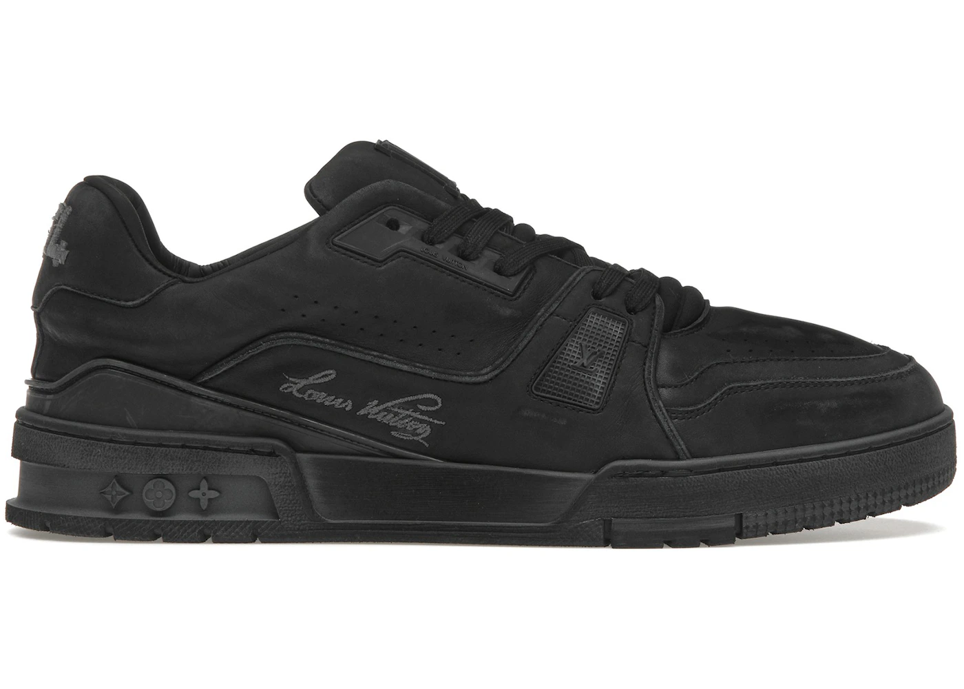 Louis Vuitton LV Trainer Vintage Black