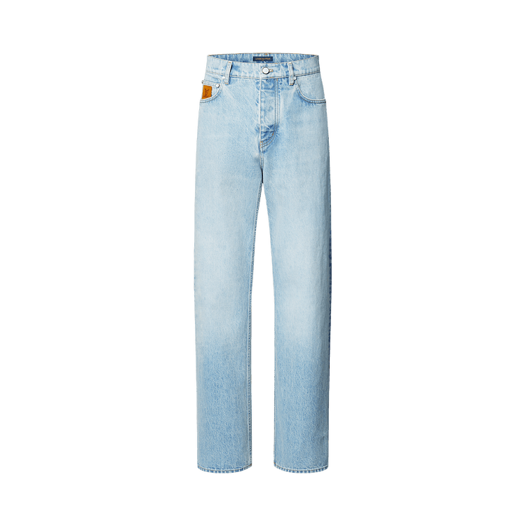 Louis Vuitton Staples Edition Denim Fit 'Blue'